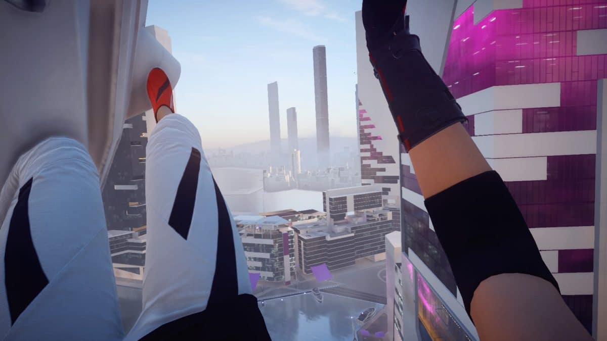 Mirrors Edge in third person! : r/mirrorsedge