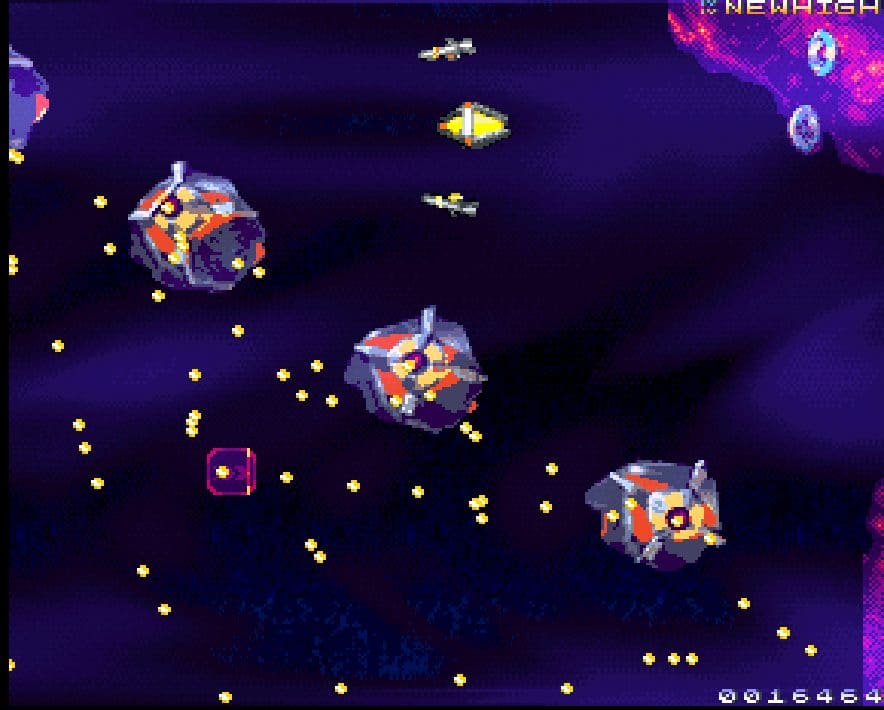 Reshoot-R is a stunning showcase of what the Amiga is still capable of in the hands of passionate developers. With relentless arcade action, vibrant visuals, and a thumping soundtrack, it delivers a pure old-school shoot-’em-up experience—crafted specifically for AGA Amigas. It’s challenging, stylish, and incredibly polished, making it one of the finest modern titles ever released for the platform.