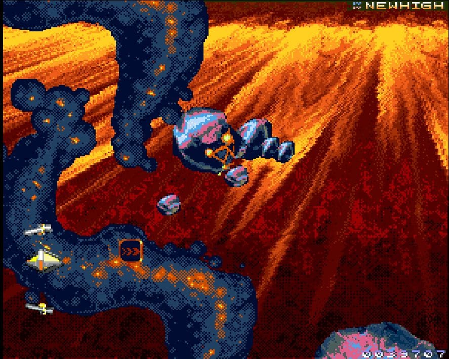 Reshoot-R is a stunning showcase of what the Amiga is still capable of in the hands of passionate developers. With relentless arcade action, vibrant visuals, and a thumping soundtrack, it delivers a pure old-school shoot-’em-up experience—crafted specifically for AGA Amigas. It’s challenging, stylish, and incredibly polished, making it one of the finest modern titles ever released for the platform.
