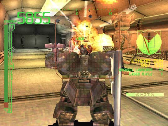 A Look At Armored Core PSX • AmigaGuru's GamerBlog