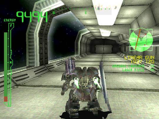 A Look At Armored Core PSX • AmigaGuru's GamerBlog