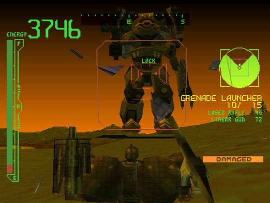 A Look At Armored Core PSX • AmigaGuru's GamerBlog