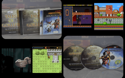 The Gorluth Games So Far - Zelda On The Amiga? Tales of Gorluth 1+2 Amiga CD and Heroes of Gorluth CD32