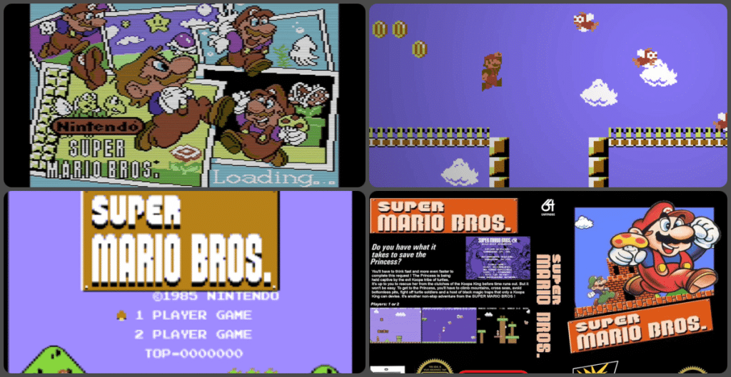 Super Mario Bros. Out Now For The Commodore 64