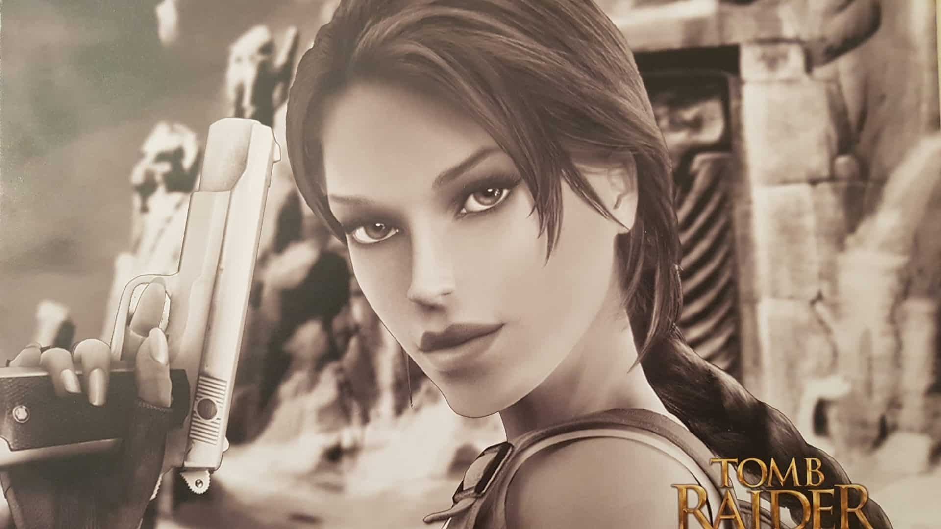 Tomb Raider Legends - Gioco Da Tavolo Square Enix - Avventura Con Lara Croft E Plancia Modulare