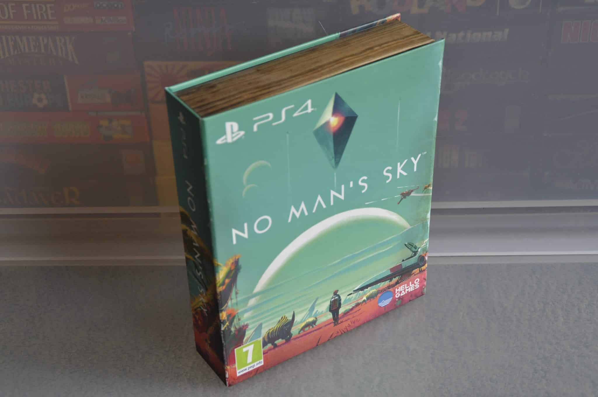 【新品】No Man’s Sky Limited Edition(欧米版) Amazon.com: No Man's Sky - Limited Edition - PlayStation 4