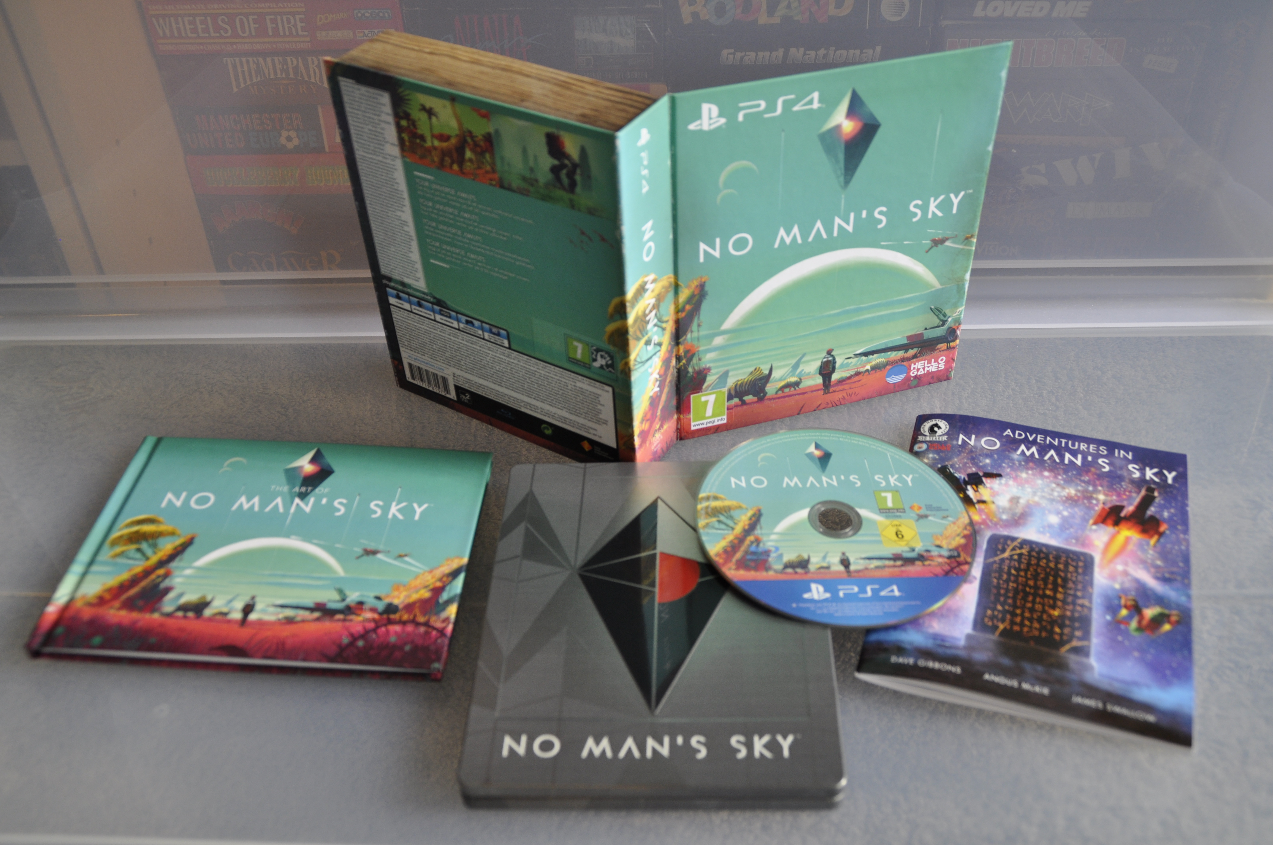 【新品】No Man’s Sky Limited Edition(欧米版) Amazon.com: No Man's Sky - Limited Edition - PlayStation 4