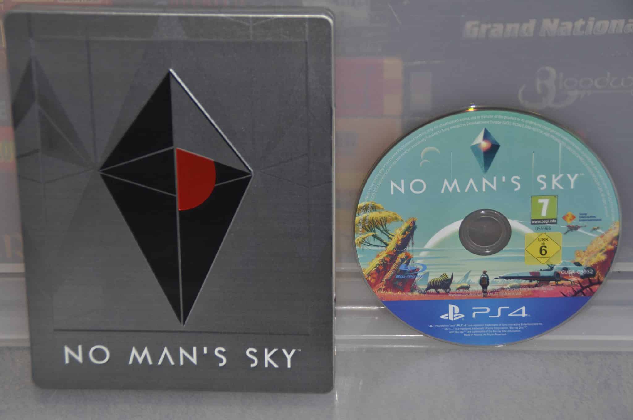 【新品】No Man’s Sky Limited Edition(欧米版) No Man's Sky - Limited Edition - PlayStation 4 【北米版