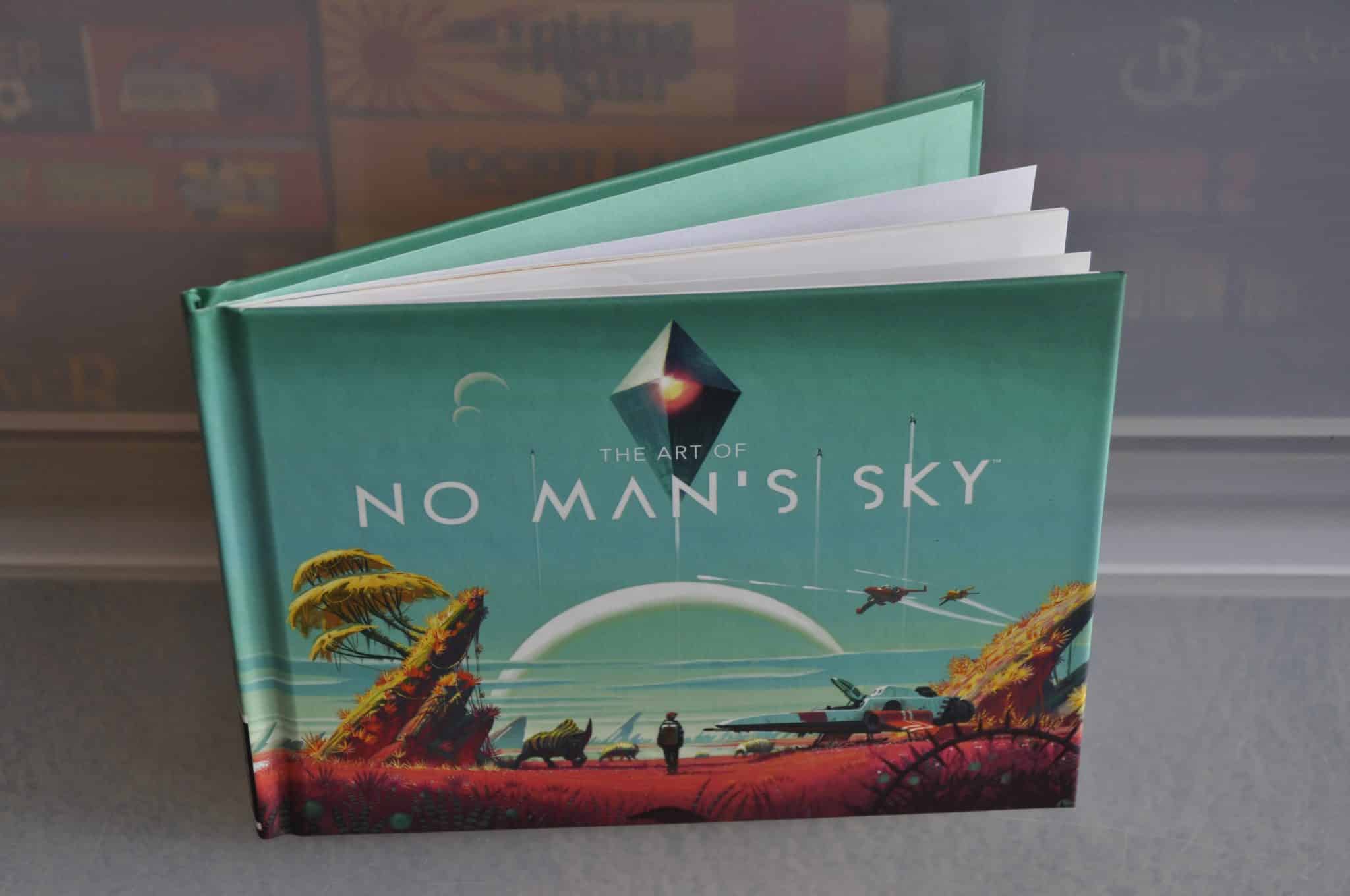 【新品】No Man’s Sky Limited Edition(欧米版) A Look At No Man's Sky Limited Edition - AmigaGuru's GamerBlog