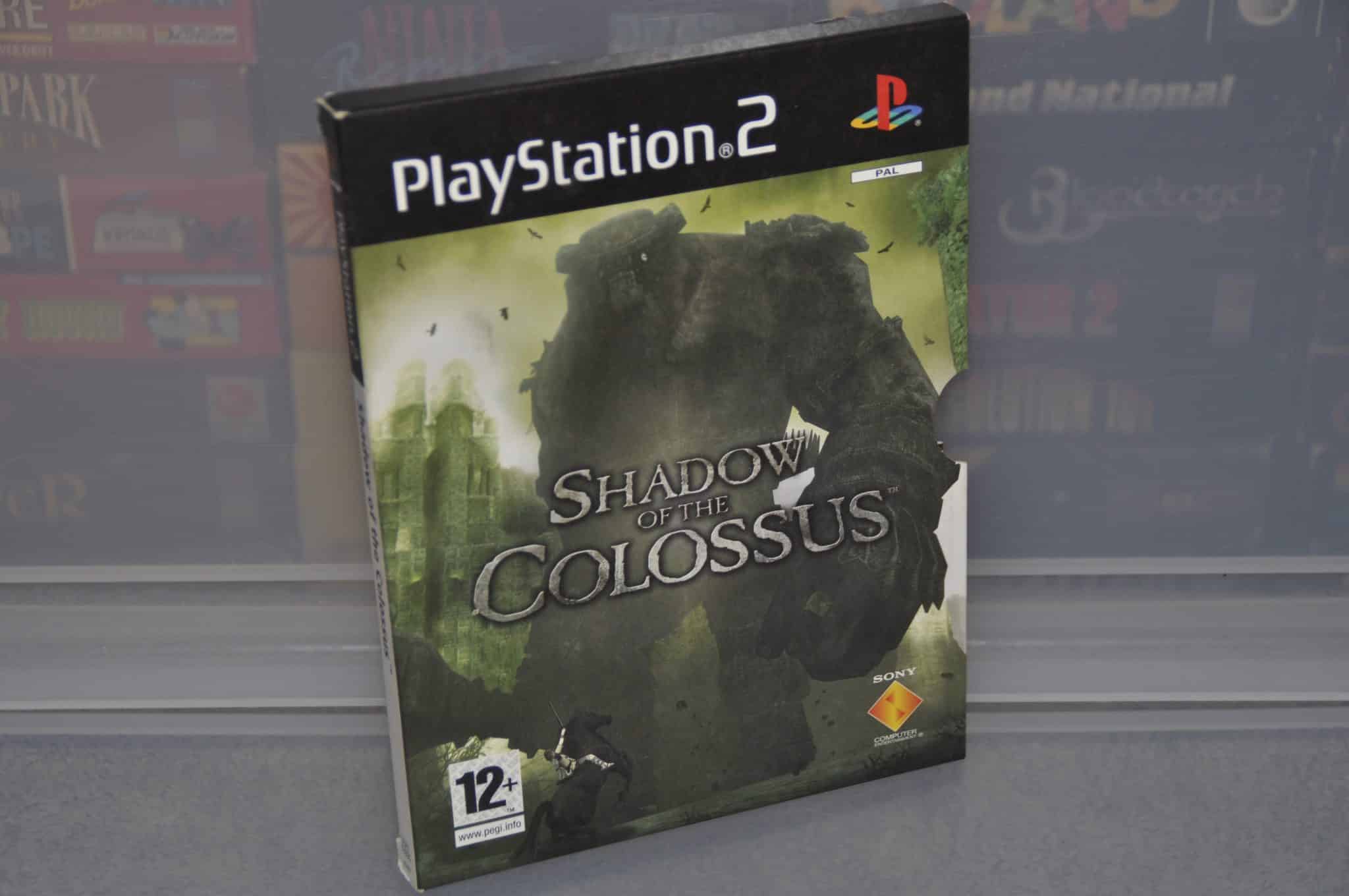 Shadow of the Colossus Sony PlayStation 2 limited edition ps2 pal,version