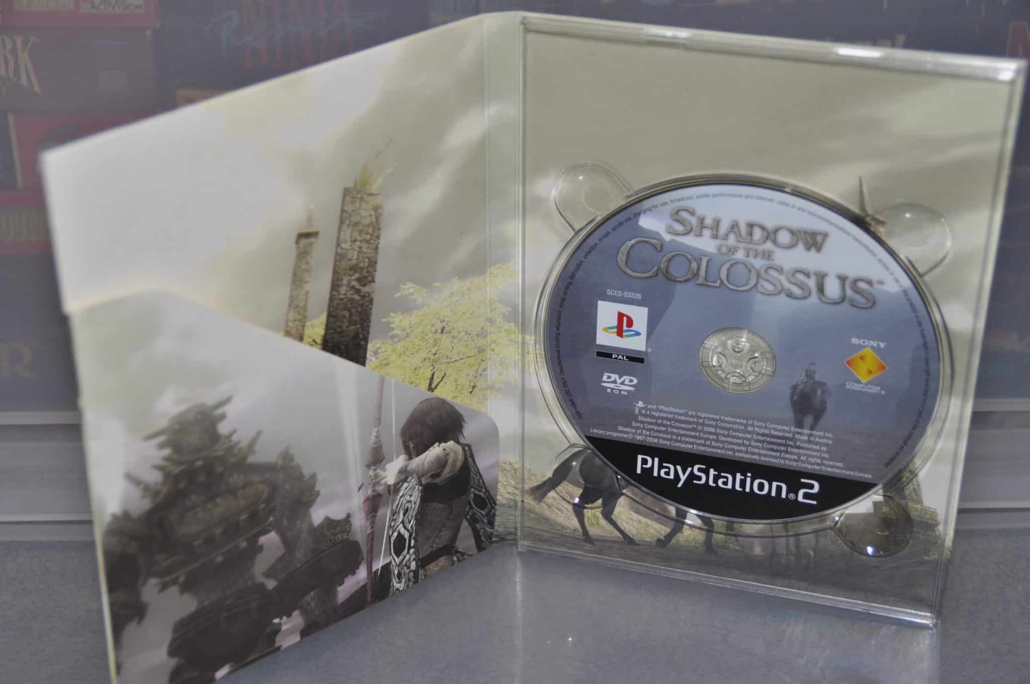 Shadow of the Colossus Sony PlayStation 2 limited edition ps2 pal,version