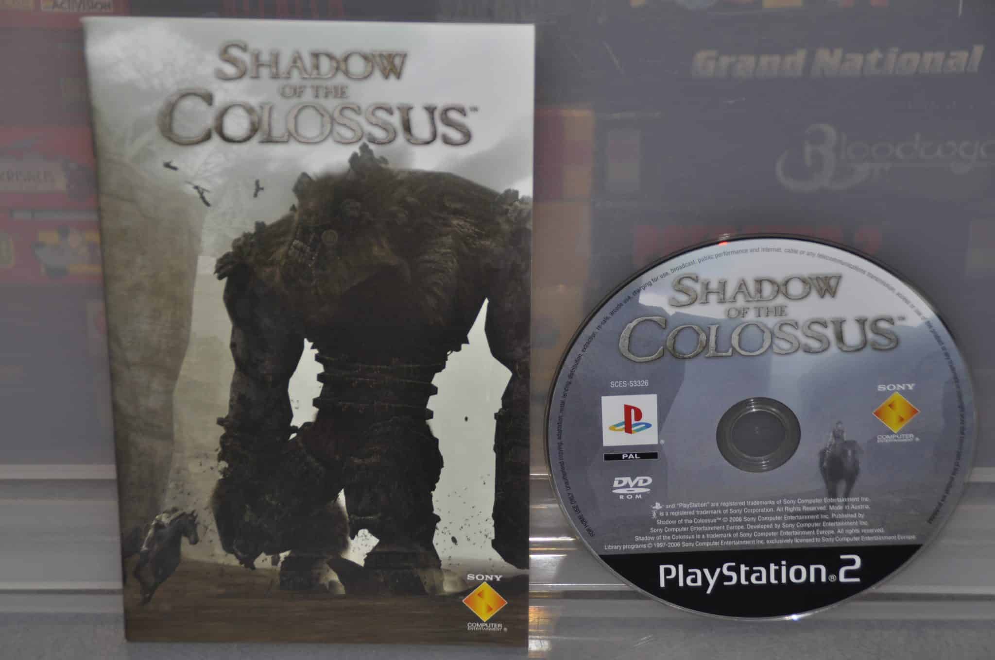 Shadow of the Colossus Sony PlayStation 2 limited edition ps2 pal,version