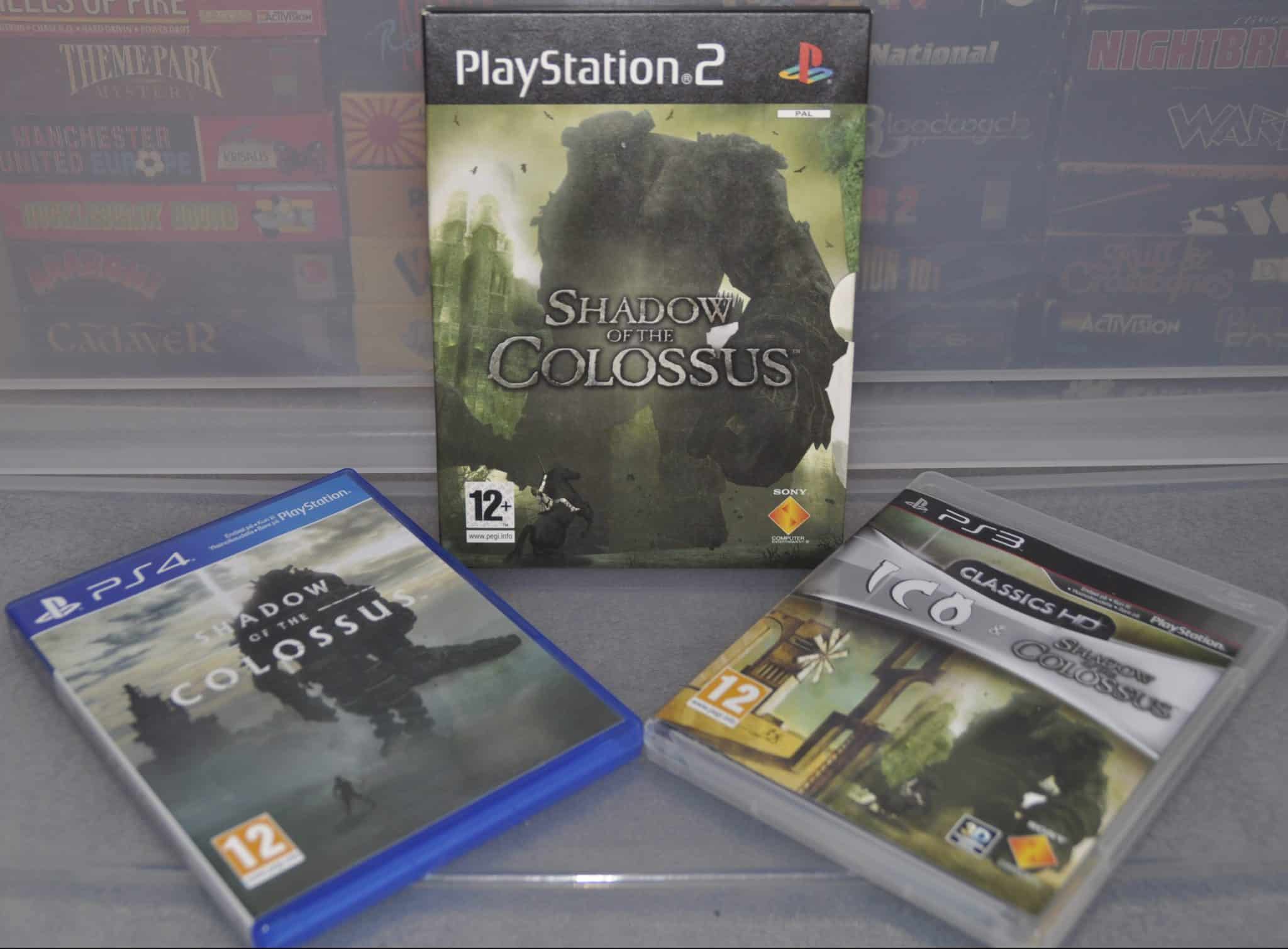 Shadow of the Colossus Special Edition, Sony, PlayStation 4
