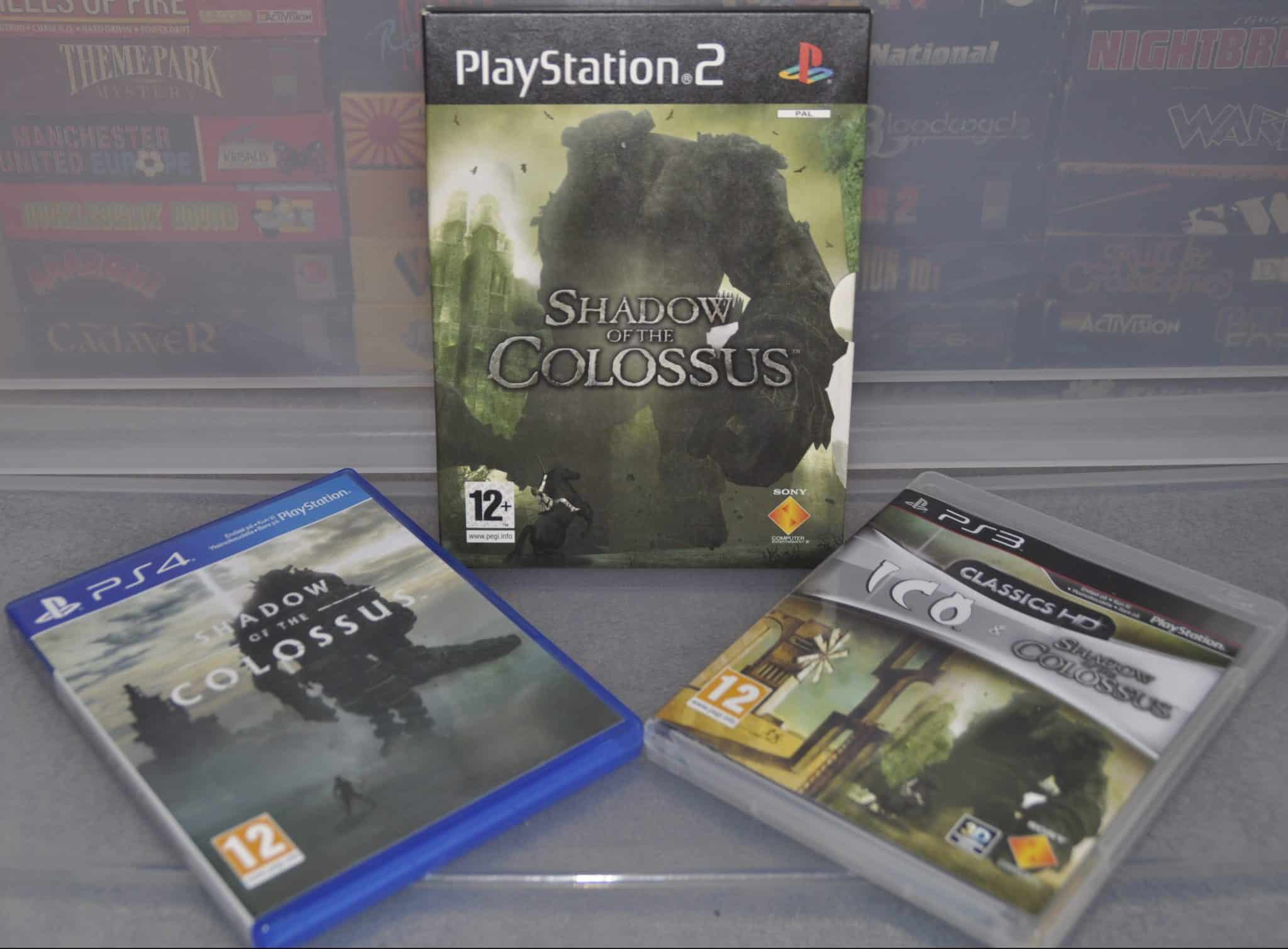 Shadow of the Colossus (Slipcase), PS2 Special Editions