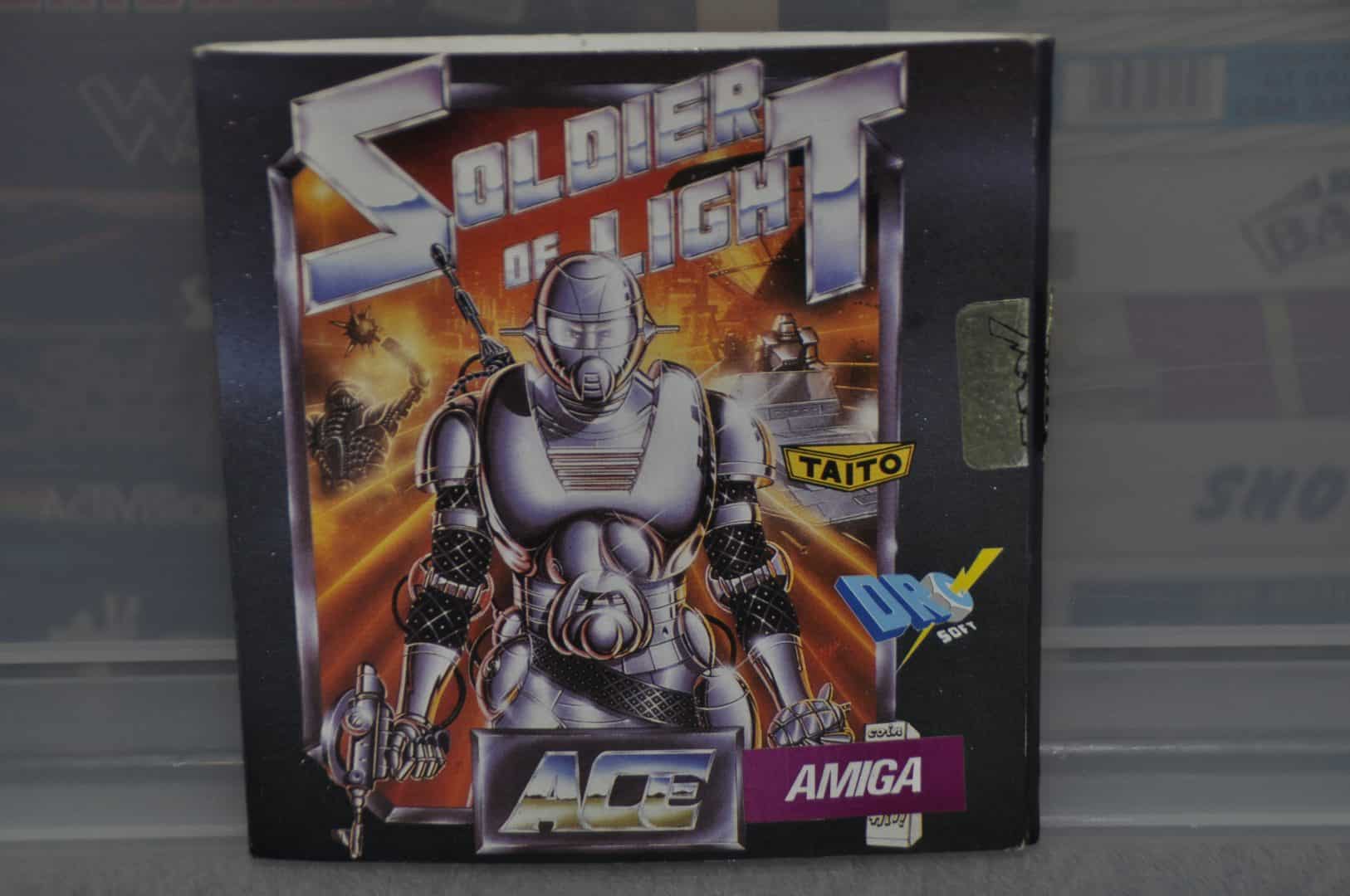 Soldier Of Light / Xain'd Sleena Amiga box Front
