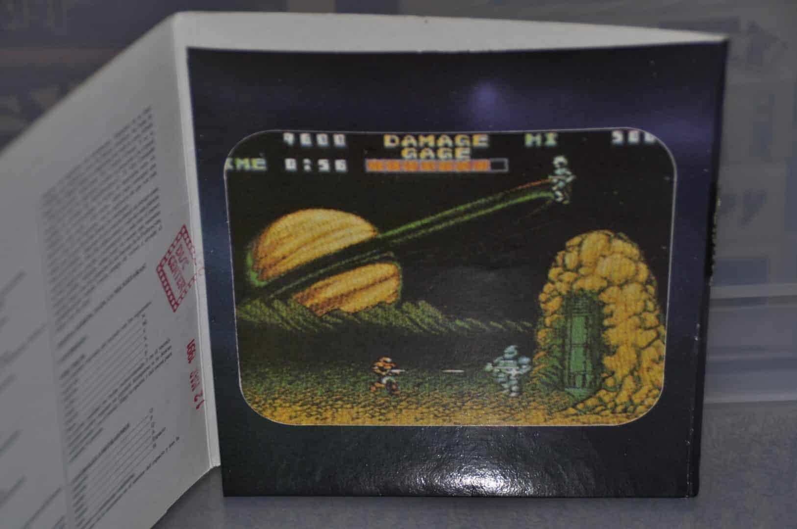 Soldier Of Light / Xain'd Sleena Amiga box inside