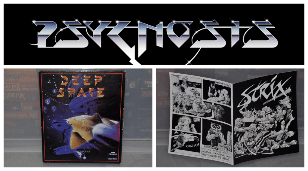 Rare For A Reason - Deep Space By Psygnosis - The AmigaGuru Gamer Blog