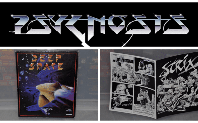 Rare For A Reason - Deep Space By Psygnosis deepspace
