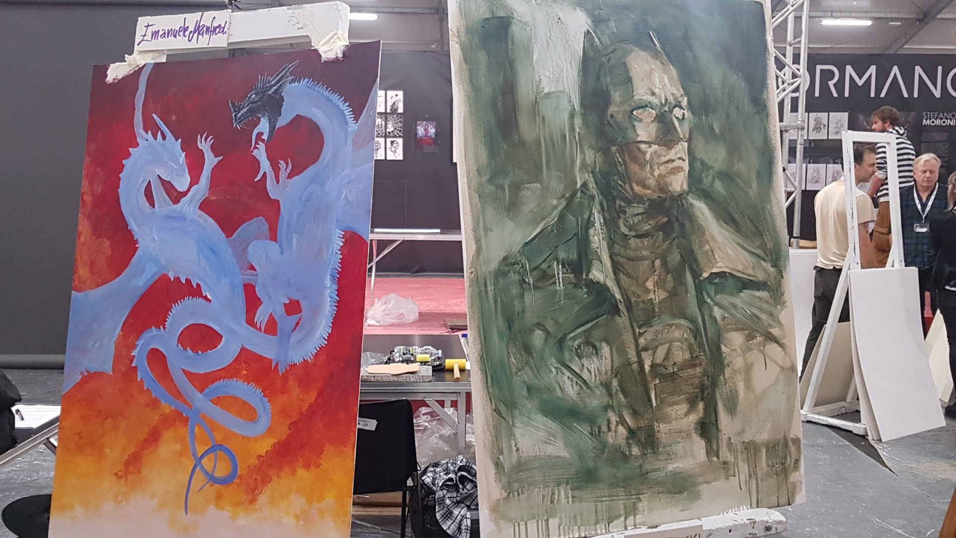 Lucca Comics And Games 2019 • AmigaGuru's GamerBlog