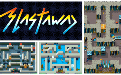 Blastaway - New Wizard Of Wor Like Game For Amiga blastaway