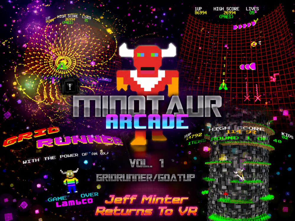 minotaur arcade jeff minter vr