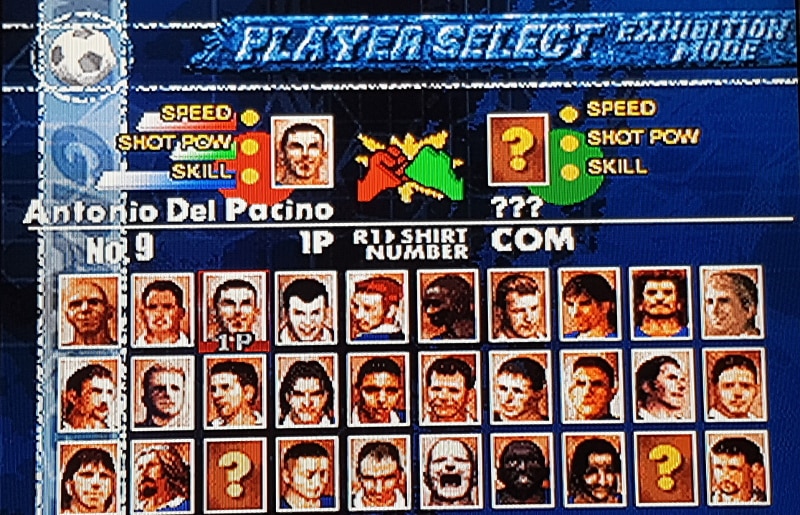 Jeu PS1 Libero Grande International - Bon état - Jeu De Football Rétro Pour PlayStation 1