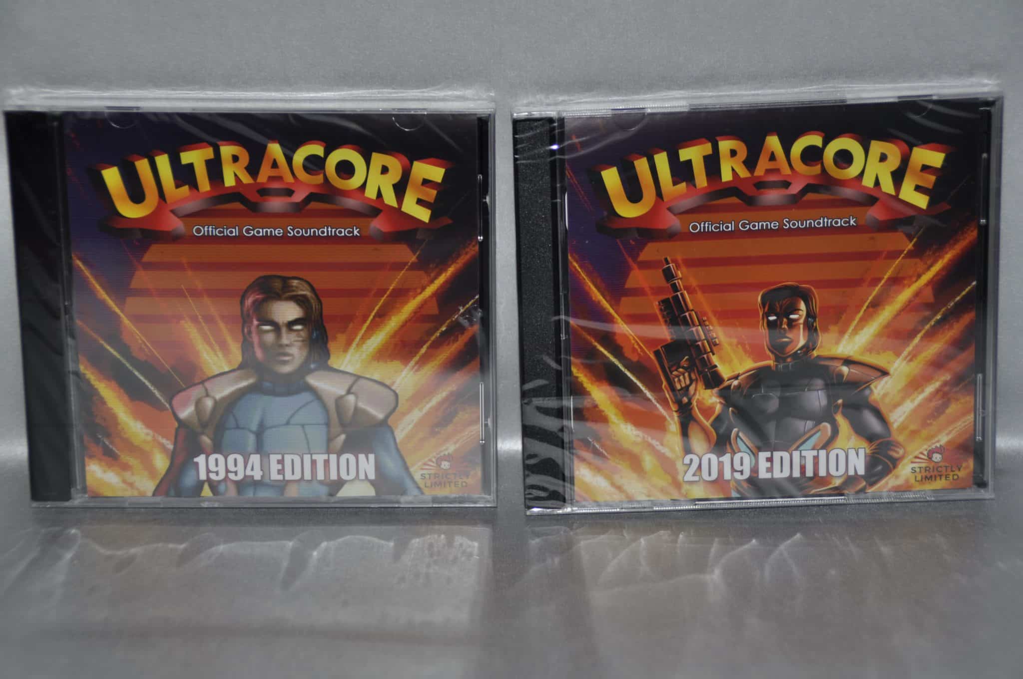 Ultracore Collector's Edition (PS5) – Strictly Limited Games