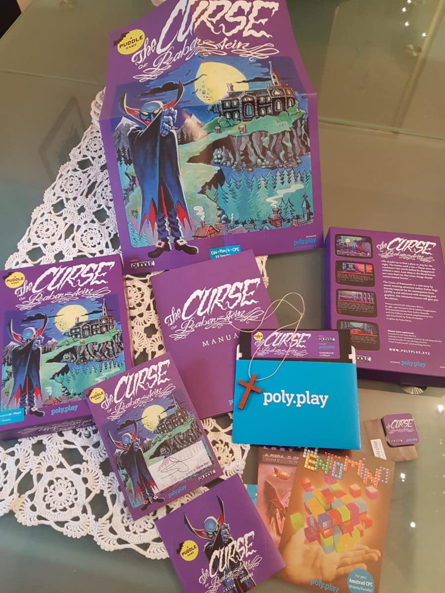 A Look At The Curse Of Rabenstein – C64 Edition - AmigaGuru's