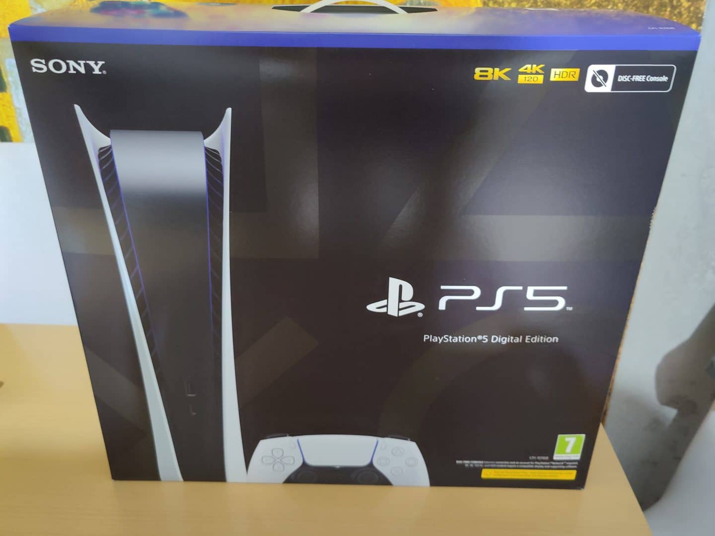 ELE CHEGOU! Unboxing do PlayStation 5 brasileiro