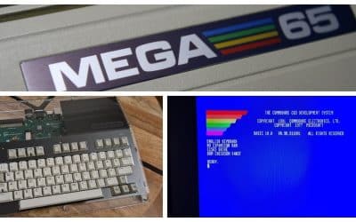 Heaven On Hearth-MEGA65 DevKit M65_devkit_logo