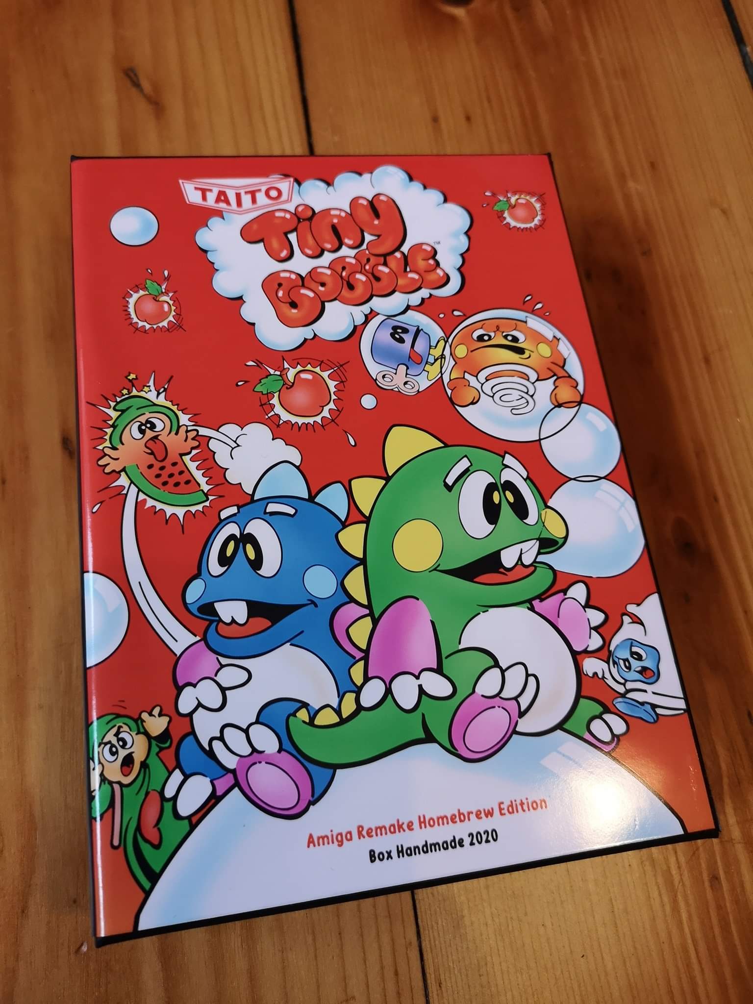 Bubble Bobble, Amiga