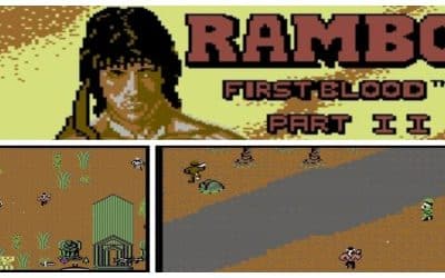 A Look At Rambo II rambo2_logo