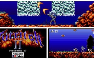 A Look At Turrican 2 BeFunky-project