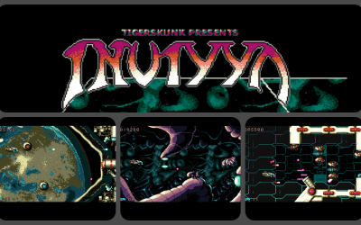 A Look At Inviyya - A New Amiga Game By Tigerskunk invi