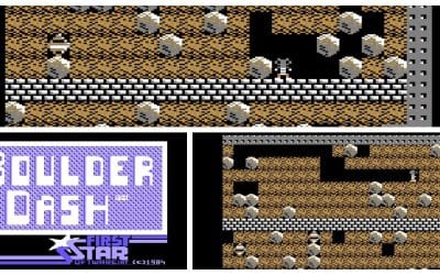 A Look At Boulder Dash boulder_dash_logo