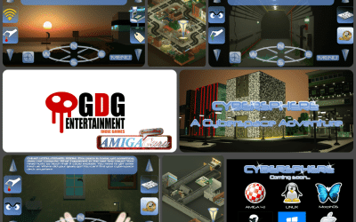 Introducing A Brand New Game - CYBERSPHERE By GDG Entertainment Cyberspher