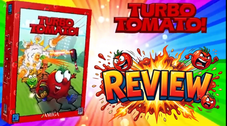 Amiga Guru blog Turbo Tomato Review