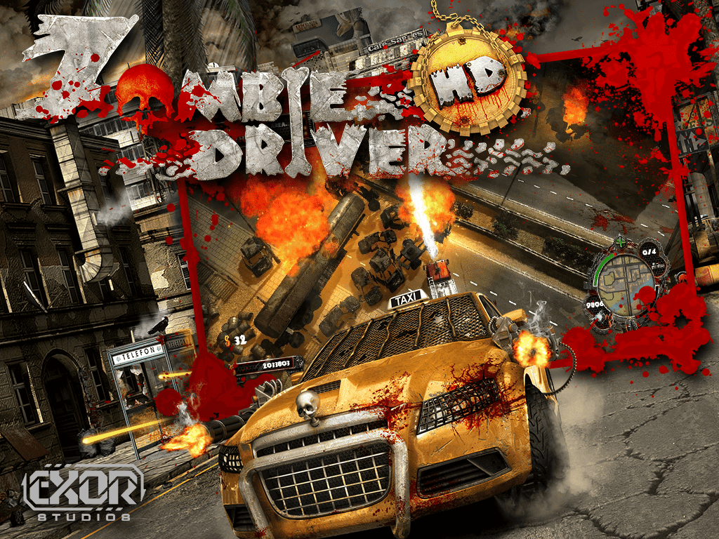 Zombie Drive Game