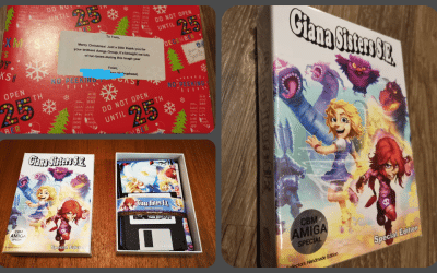Unboxing The Great Giana Sisters Special Edition gianase