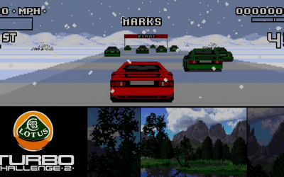 A look at Lotus Turbo Challenge II Lotus 2 Amiga Article
