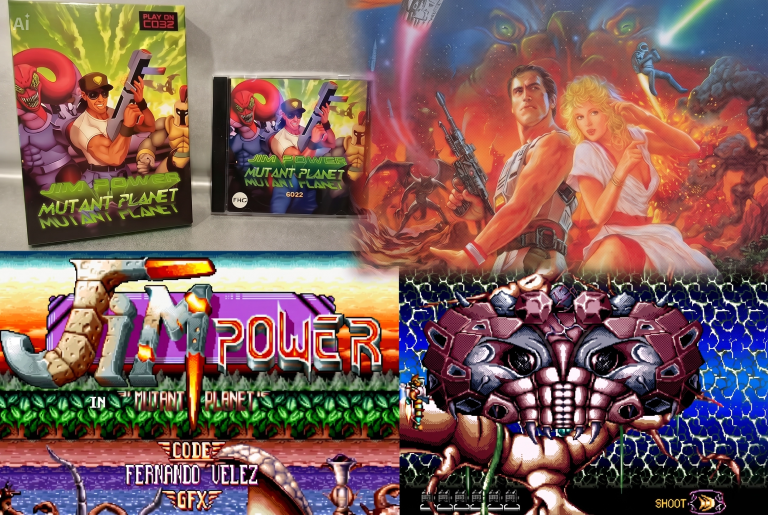 Jim Power Amiga PIKO CD32 release