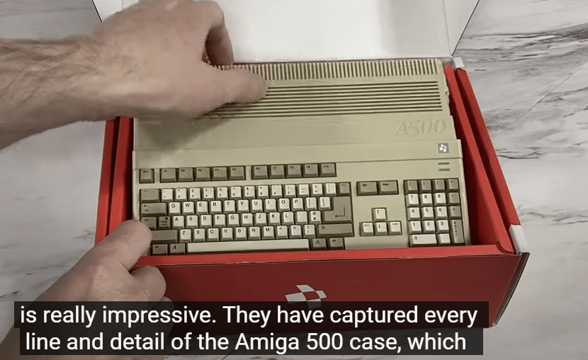 A Look At The Amiga 500 Mini • AmigaGuru's GamerBlog