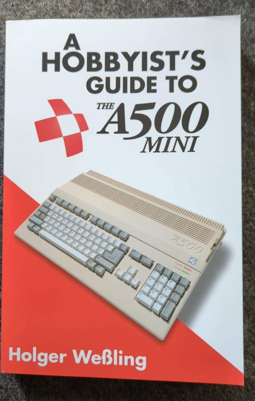 Book Review - A Hobbyist's Guide To The A500 Mini