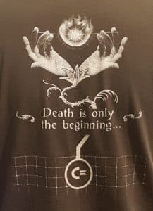 "Death is only the beginning" sweatshirt