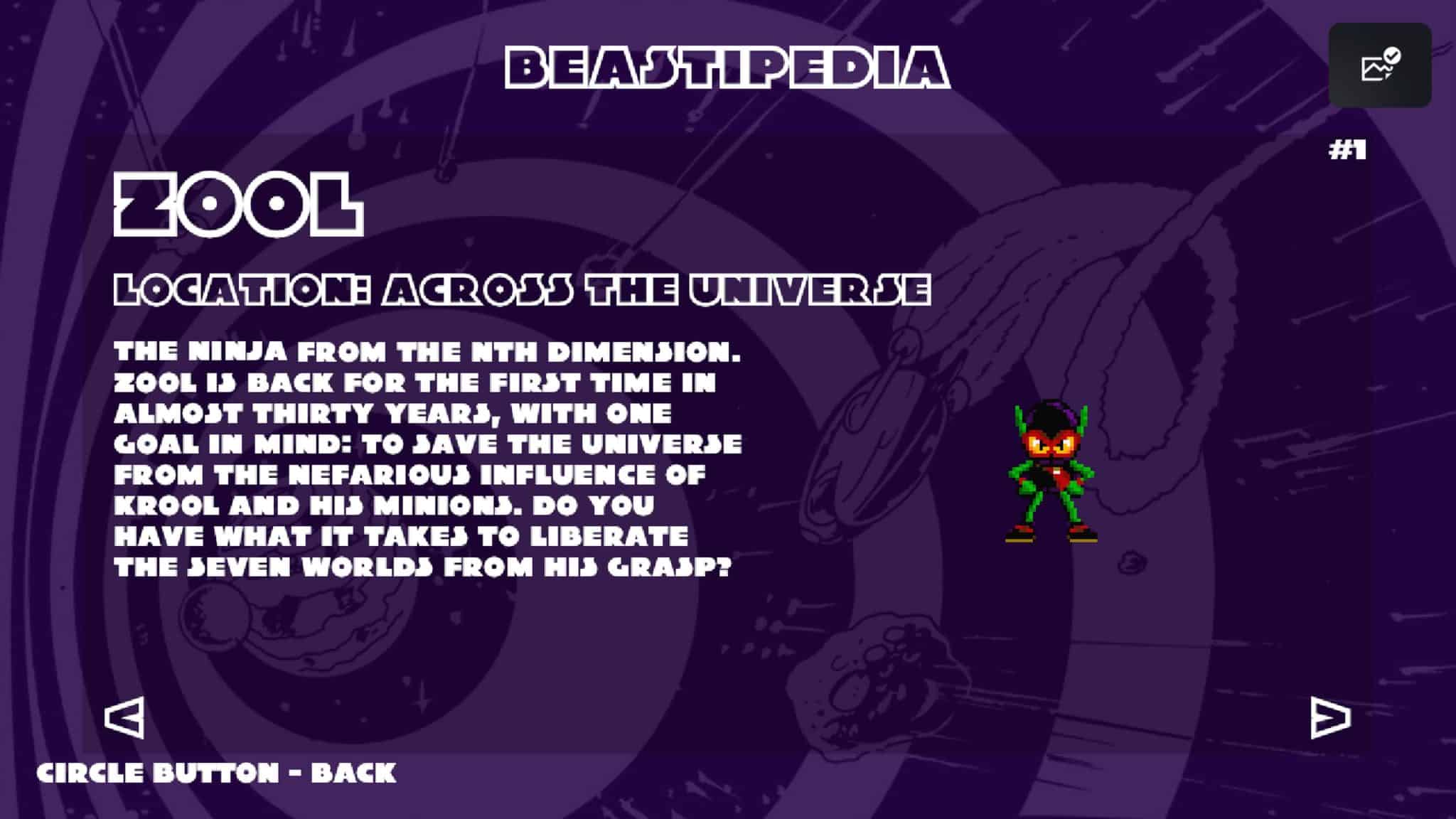 Zool The Ninja From The Nth Dimension Is Back - AmigaGuru's GamerBlog