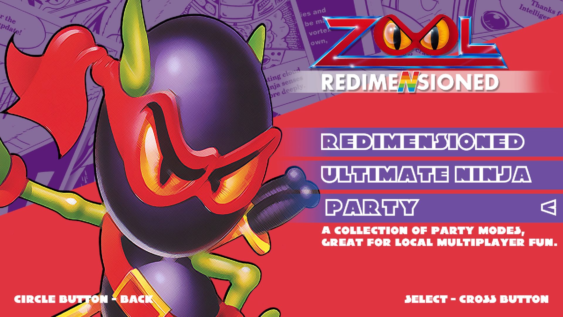 Zool The Ninja From The Nth Dimension Is Back