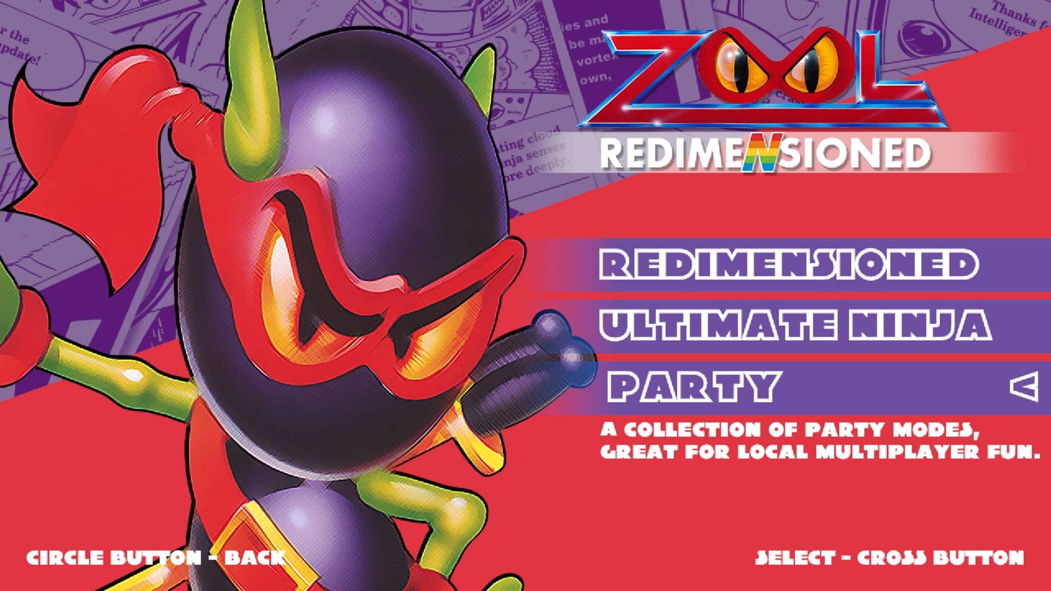 Zool The Ninja From The Nth Dimension Is Back - AmigaGuru's