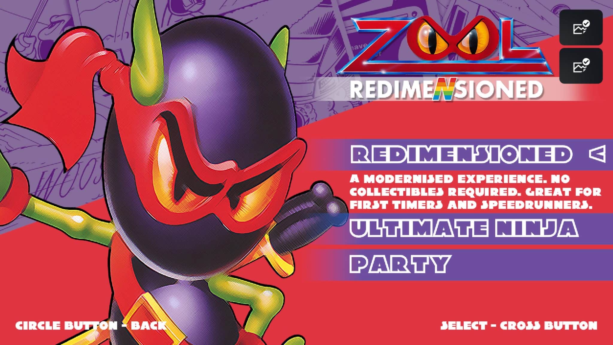 Zool The Ninja From The Nth Dimension Is Back - The AmigaGuru