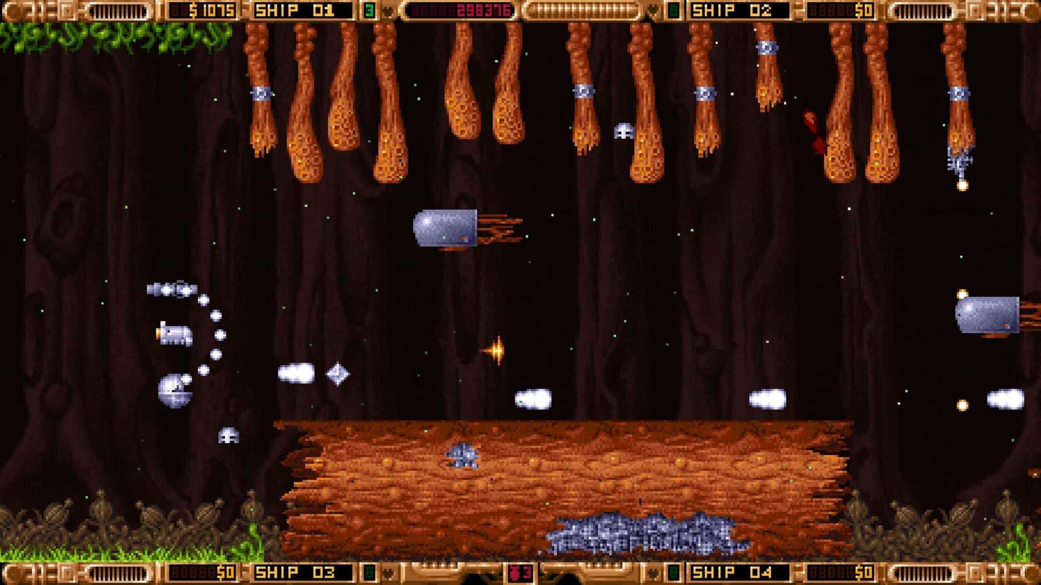 Hyper Runner a new game being developed by Raster Wizards for the Amiga  (AGA only) : r/amiga