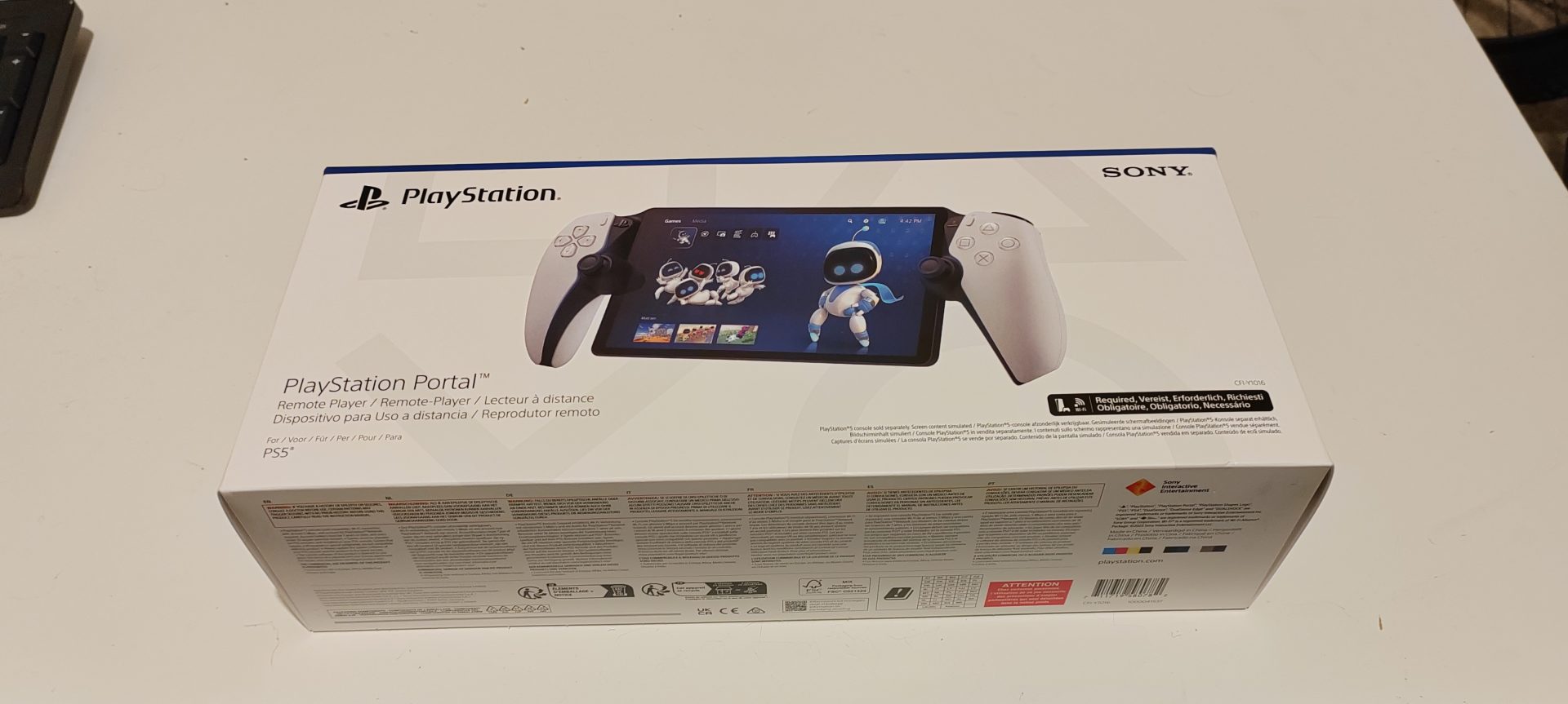 PlayStation Portal, unboxing y primer contacto con el dispositivo para  jugar con tu PS5 vía streaming